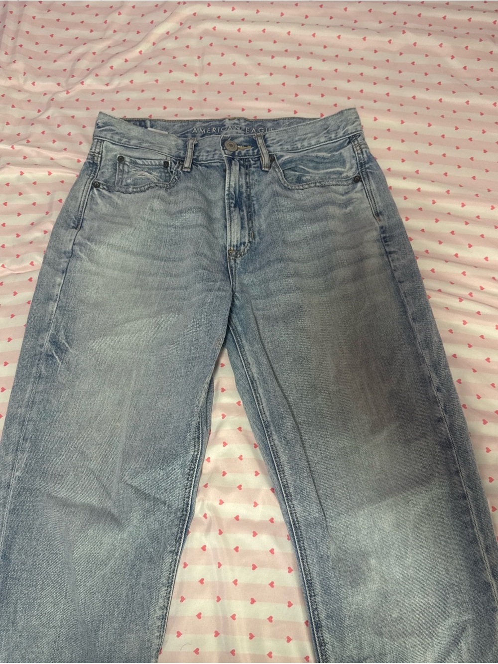 American Eagle Outfitters Light Blue Womens Jeans